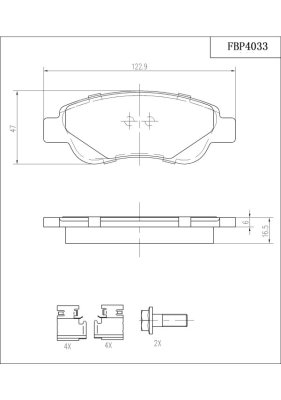 Εικόνα της ΤΑΚΑΚΙΑ TOYOTA ΕΜΠΡΟΣ