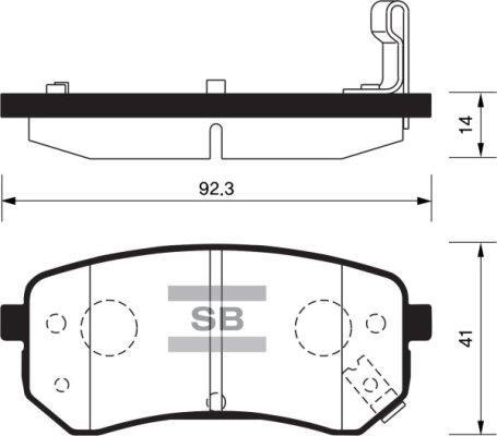 Εικόνα της ΤΑΚΑΚΙΑ HYUNDAI/KIA ΠΙΣΩ