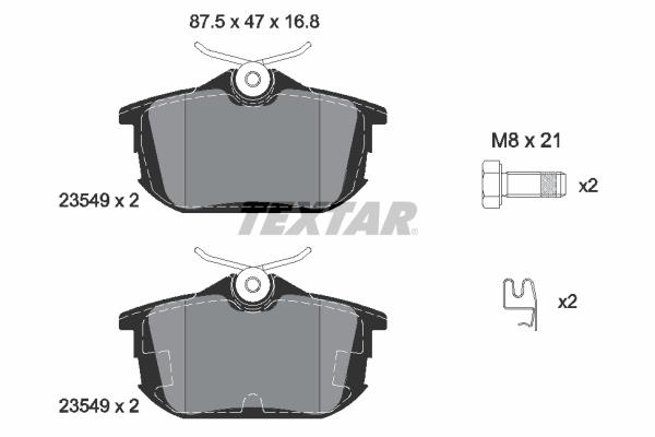 Εικόνα της TEXTAR (605 02) #2186102# ΔΙΣΚΟΦΡΕΝΑ SMA