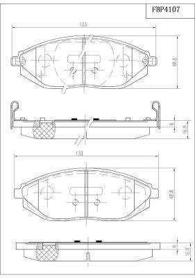 Εικόνα της ΤΑΚΑΚΙΑ CHEVROLET ΕΜΠΡΟΣ