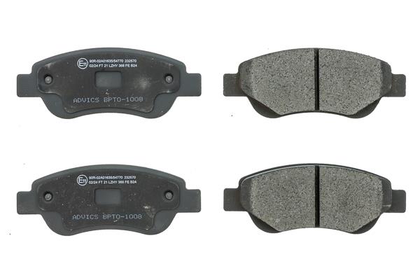 Εικόνα της ΣΕΤ ΤΑΚΑΚΙΑ ΕΜΠΡΟΣ AYGO / C1 / 107
