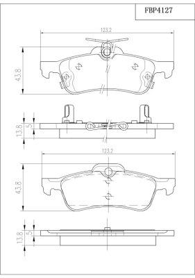 Εικόνα της ΤΑΚΑΚΙΑ TOYOTA ΠΙΣΩ
