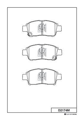 Εικόνα της ΣΕΤ ΤΑΚΑΚΙΑ ΕΜΠΡΟΣ YARIS `99-`05