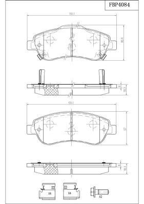 Εικόνα της ΤΑΚΑΚΙΑ HONDA ΕΜΠΡΟΣ