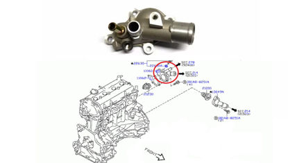 Εικόνα της ΛΑΙΜΟΣ ΘΕΡΜΟΣΤΑΤΗ NISSAN
