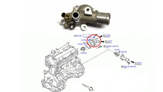 Εικόνα από ΛΑΙΜΟΣ ΘΕΡΜΟΣΤΑΤΗ NISSAN