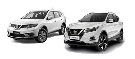 Εικόνα για την κατηγορία QASHQAI / X-TRAIL                                 