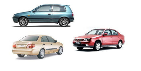 Εικόνα για την κατηγορία ALMERA / PRIMERA / Sunny Ν14  `90- `95            